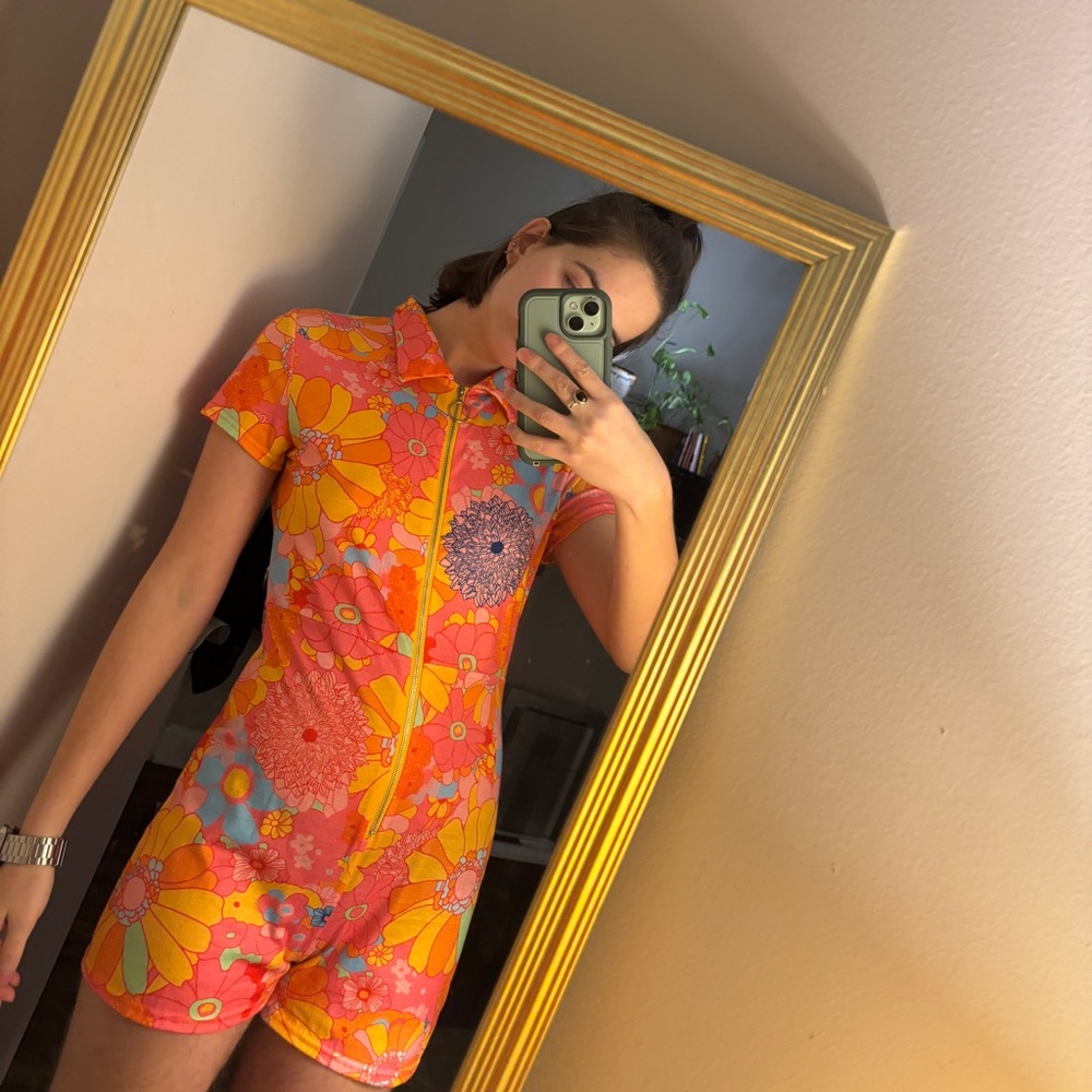 Colorful Romper